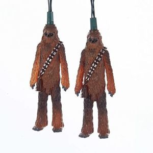 Kurt Adler Star Wars Chewbacca Life Day Light - Thumbnail 3